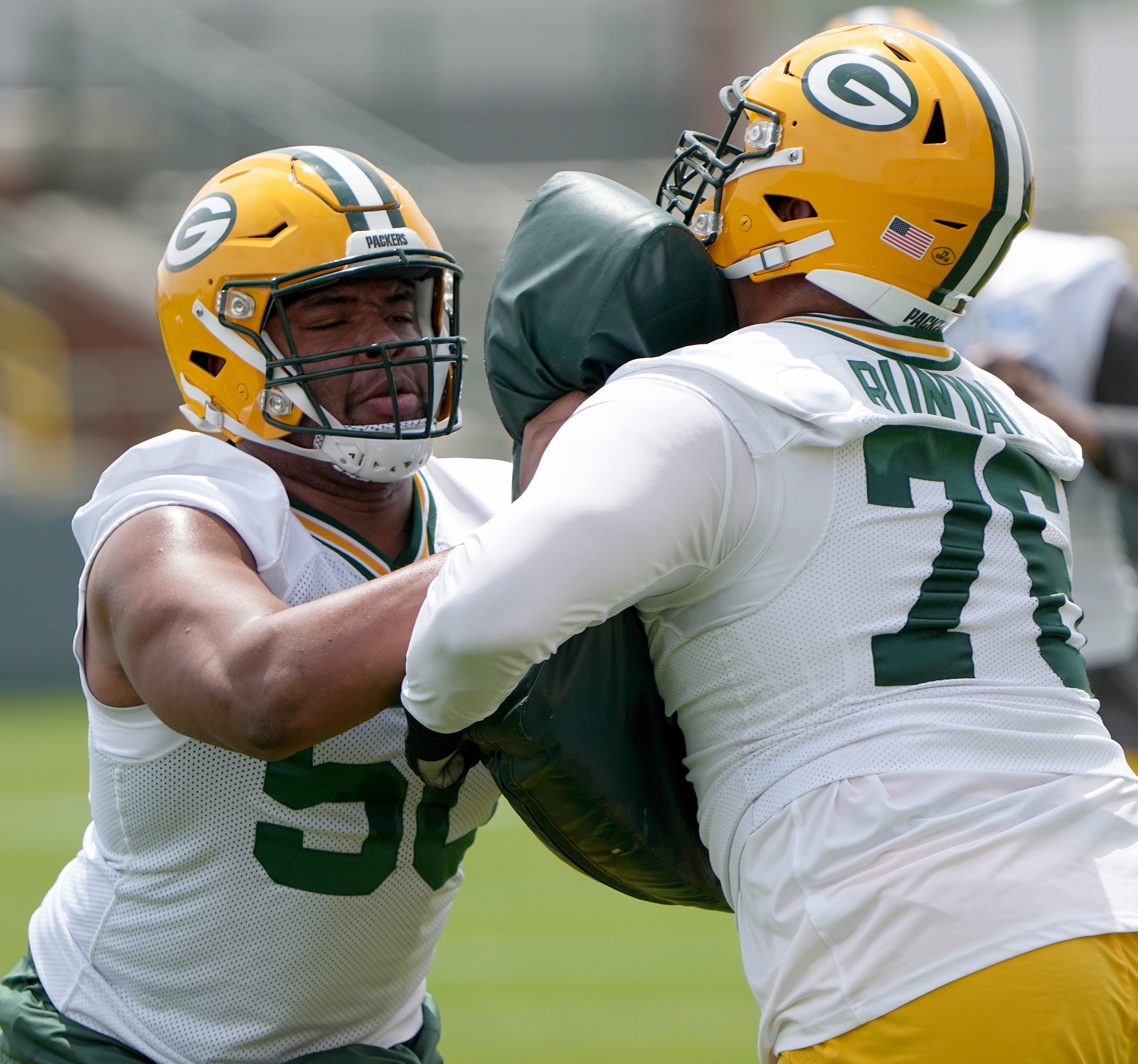 Possible OL combos for Packers w/ Bakhtiari & Nijman's statuses unknown