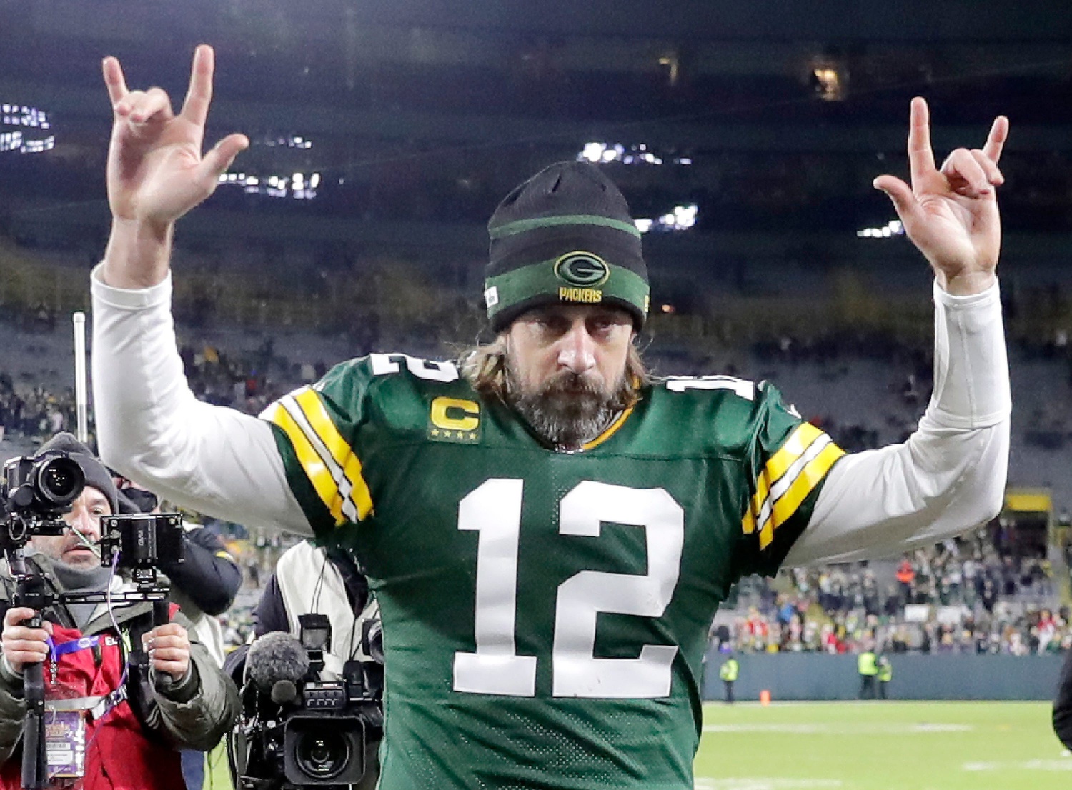 Aaron Rodgers on His Classic Watch Obsession, Dressing Like Nic