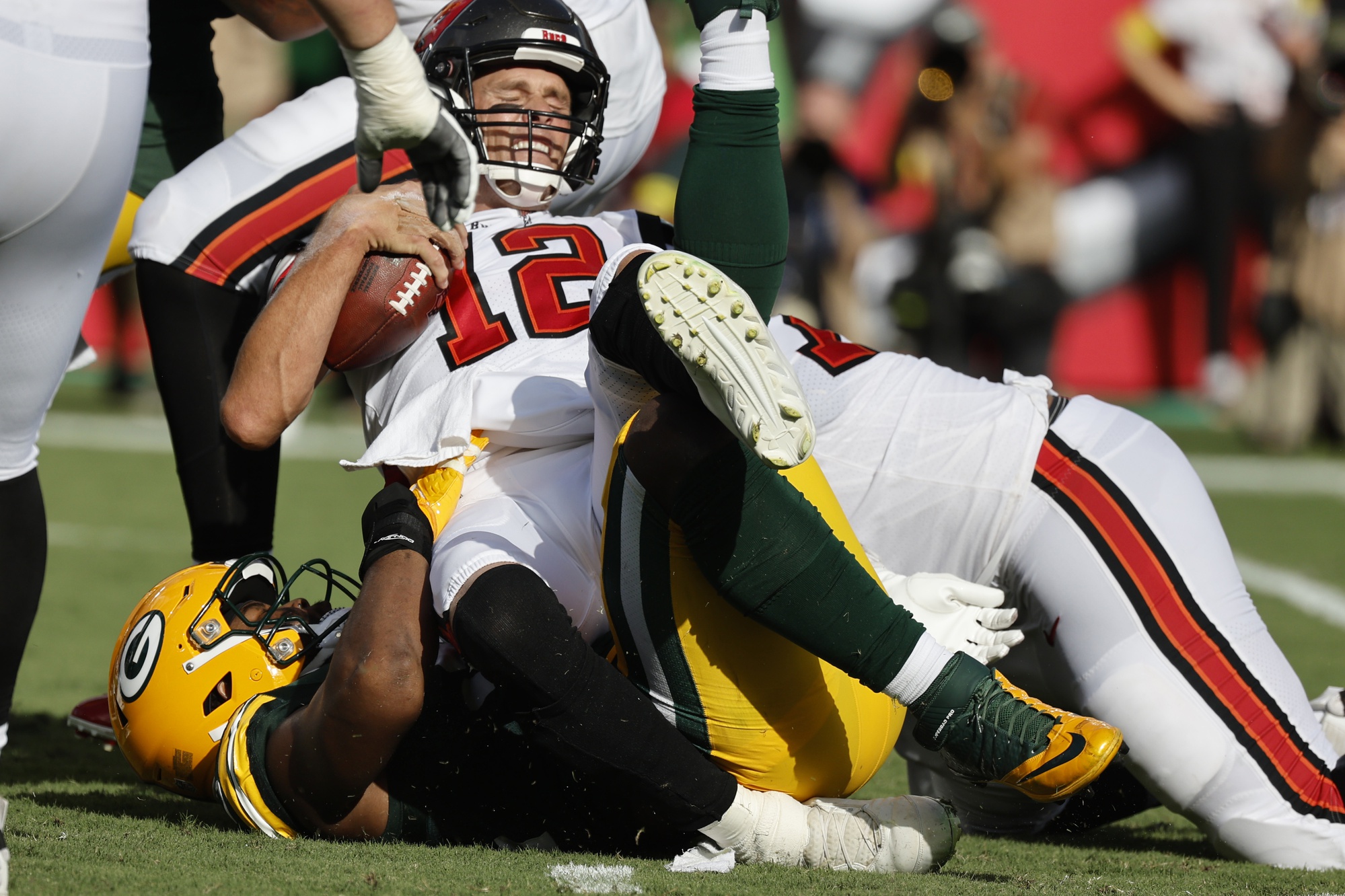 Highlights: Green Bay Packers 14-12 Tampa Bay Buccaneers in NFL