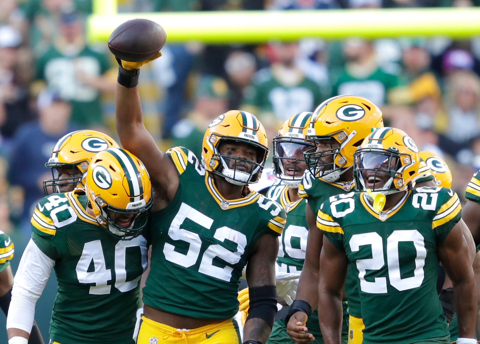 Packers defense gets redemption, forces three turnovers vs Rams