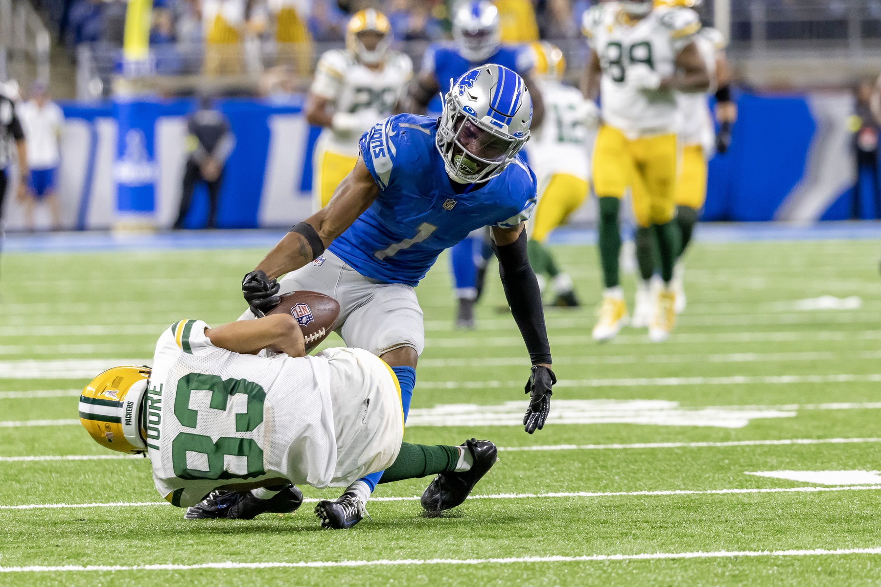 Lions-Packers Scores 13.4 Million Viewers on ESPN – Monday Night Football's  Second-Best Audience of the 2019 NFL Season - ESPN Press Room U.S.