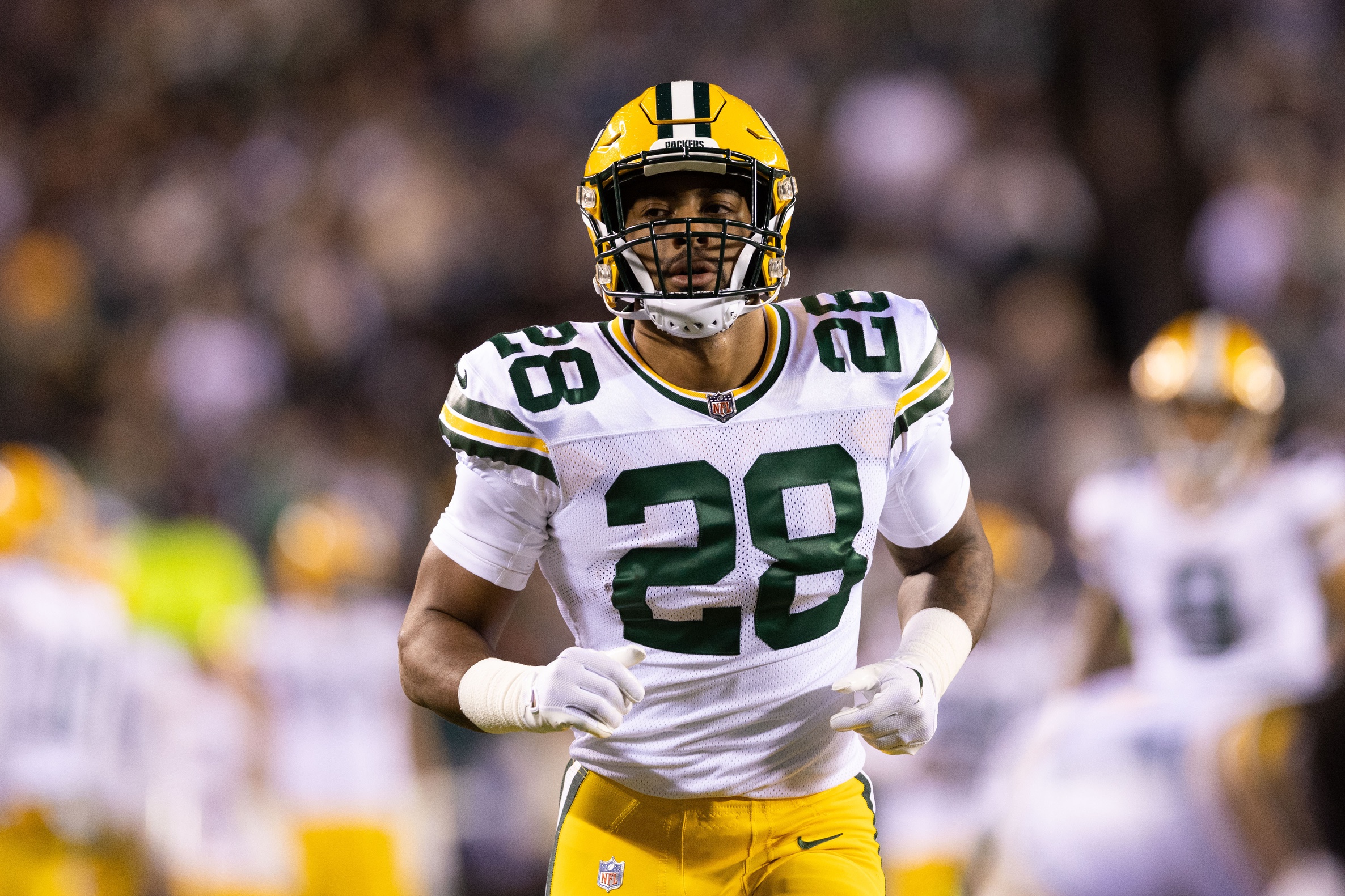 Packers RB AJ Dillon's Career at 'Crossroads' as He Seeks New Contract -  Sports Illustrated Green Bay Packers News, Analysis and More