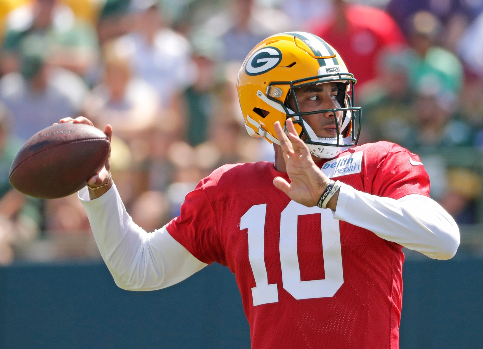 Aaron Rodgers isn't the top rated QB in 'Madden NFL 23'