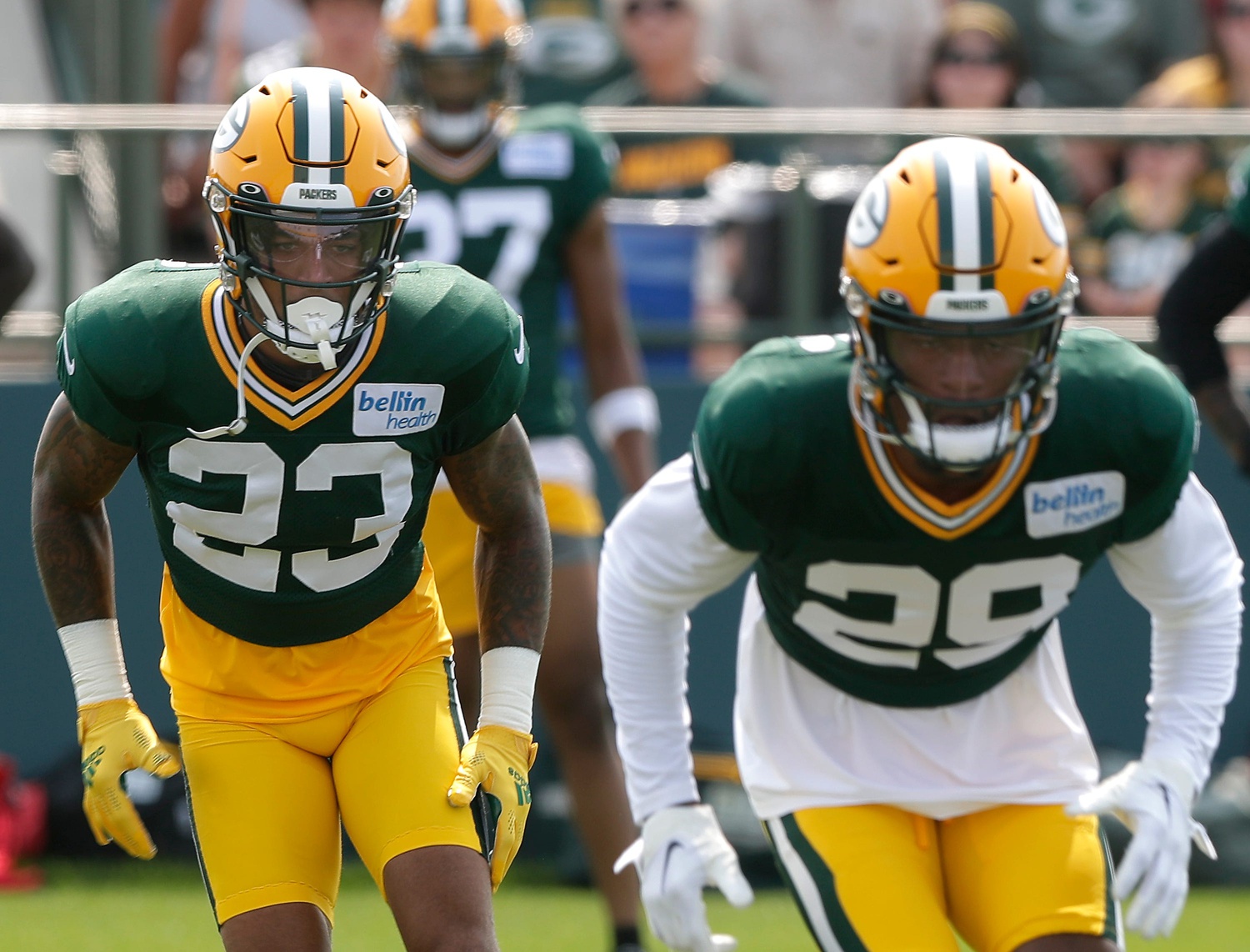Packers Practice Roundup August 16, 2023 First NE Joint Practice