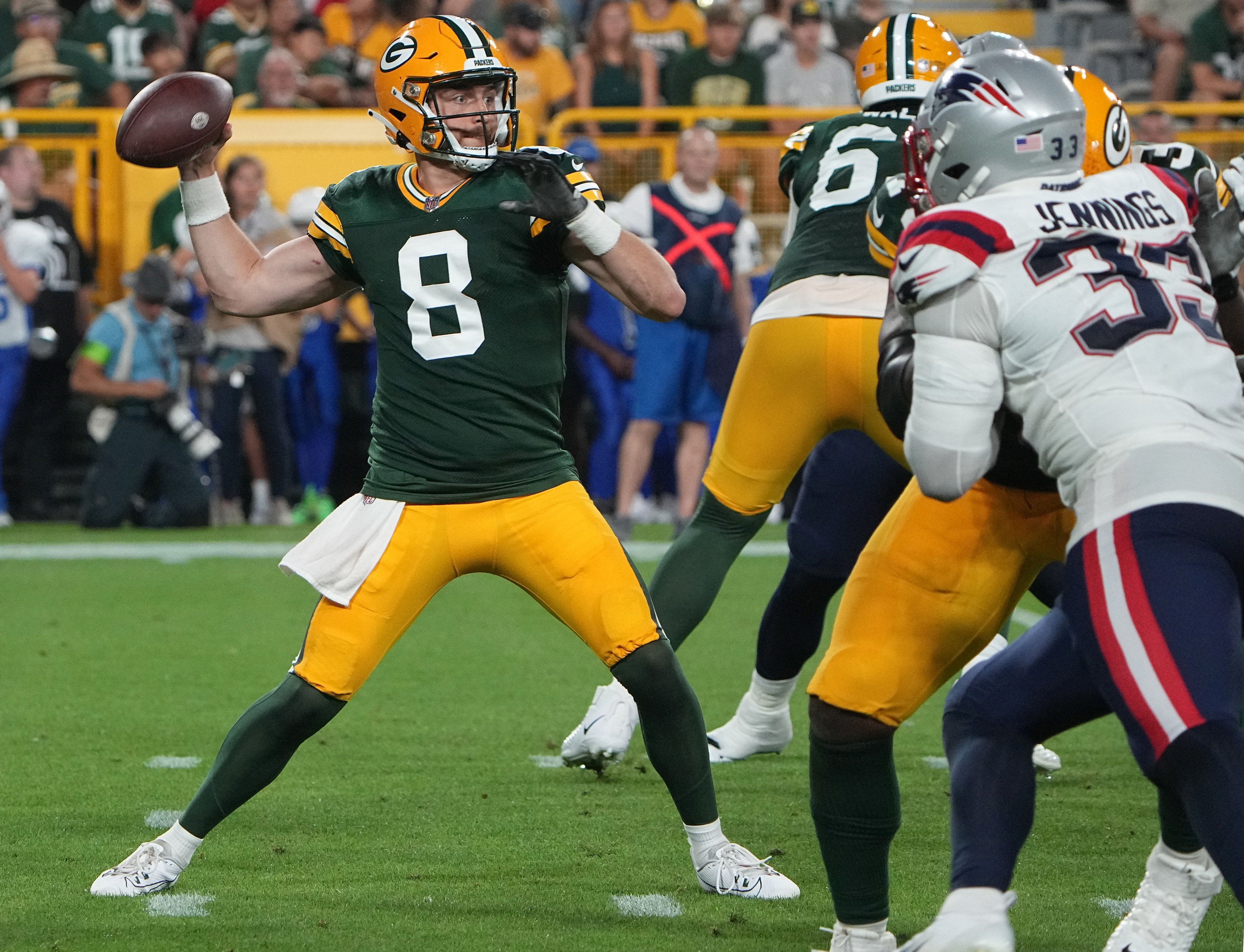 Packers QB Sean Clifford Has Surprised a Lot of People in Camp This Year