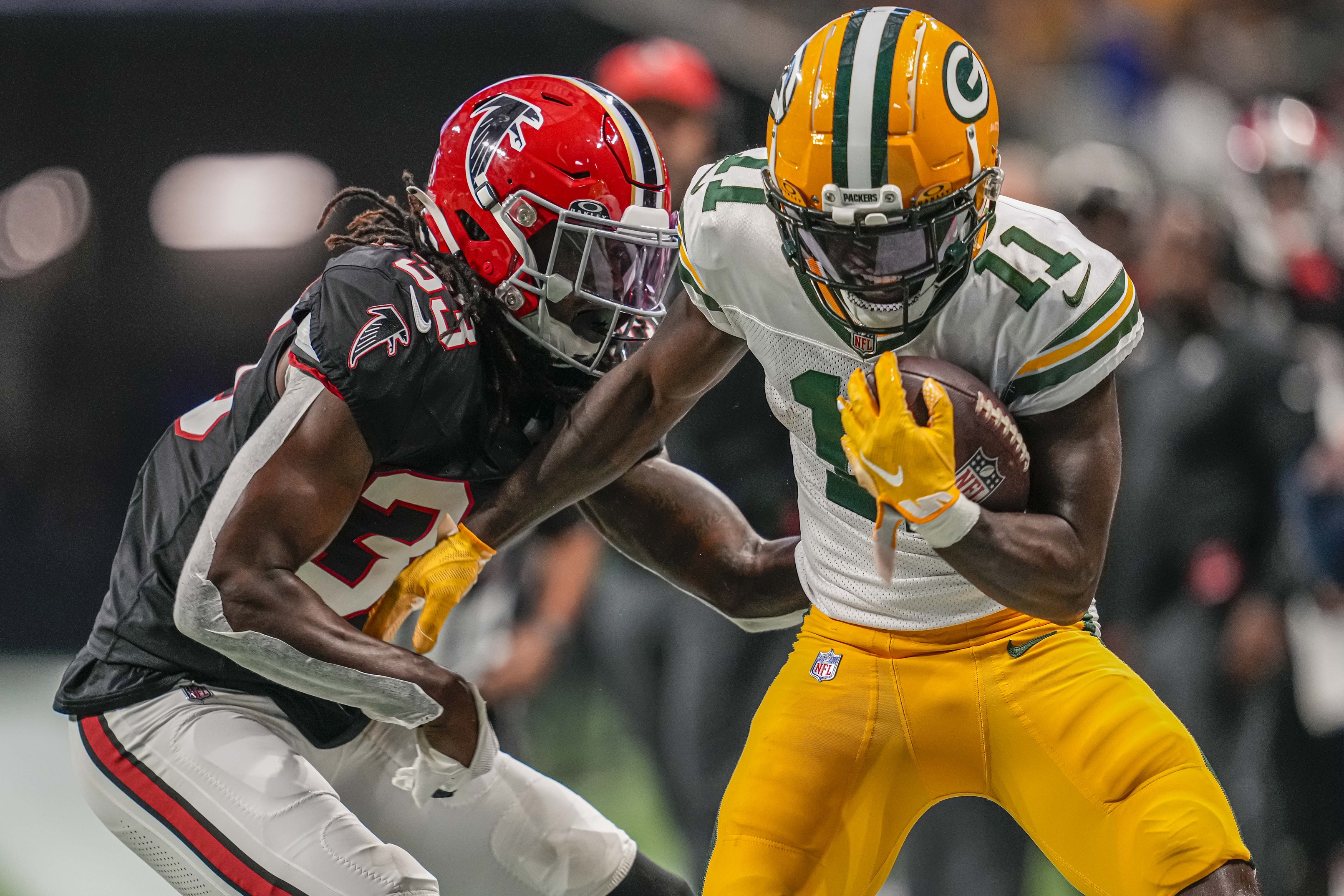 Packers vs. Falcons Start 'Em, Sit 'Em: Players To Target Include Christian  Watson, Drake London, and Kyle Pitts