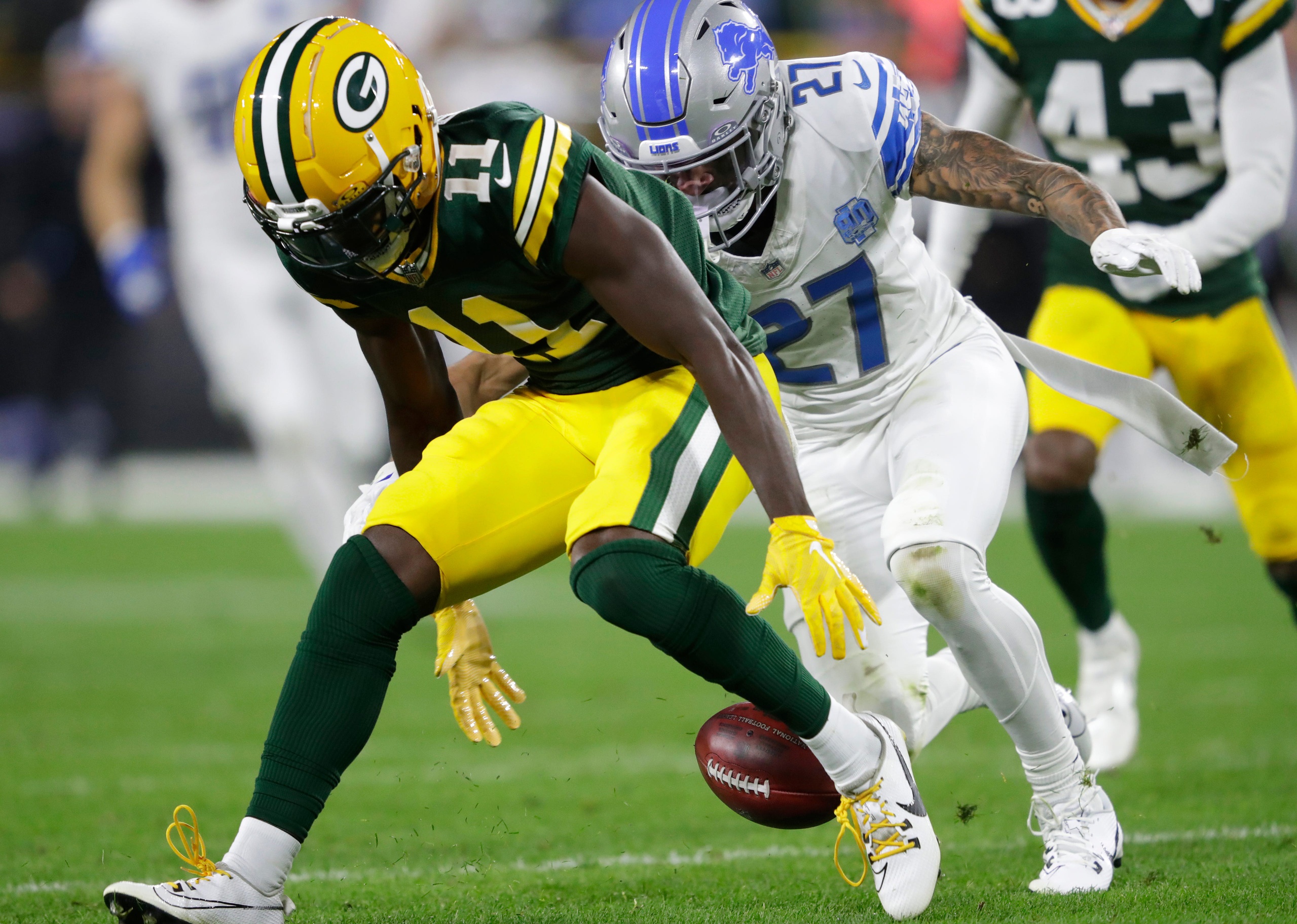 NFL Week 5 ATS picks: Packers prevail with Aaron Jones over Lions
