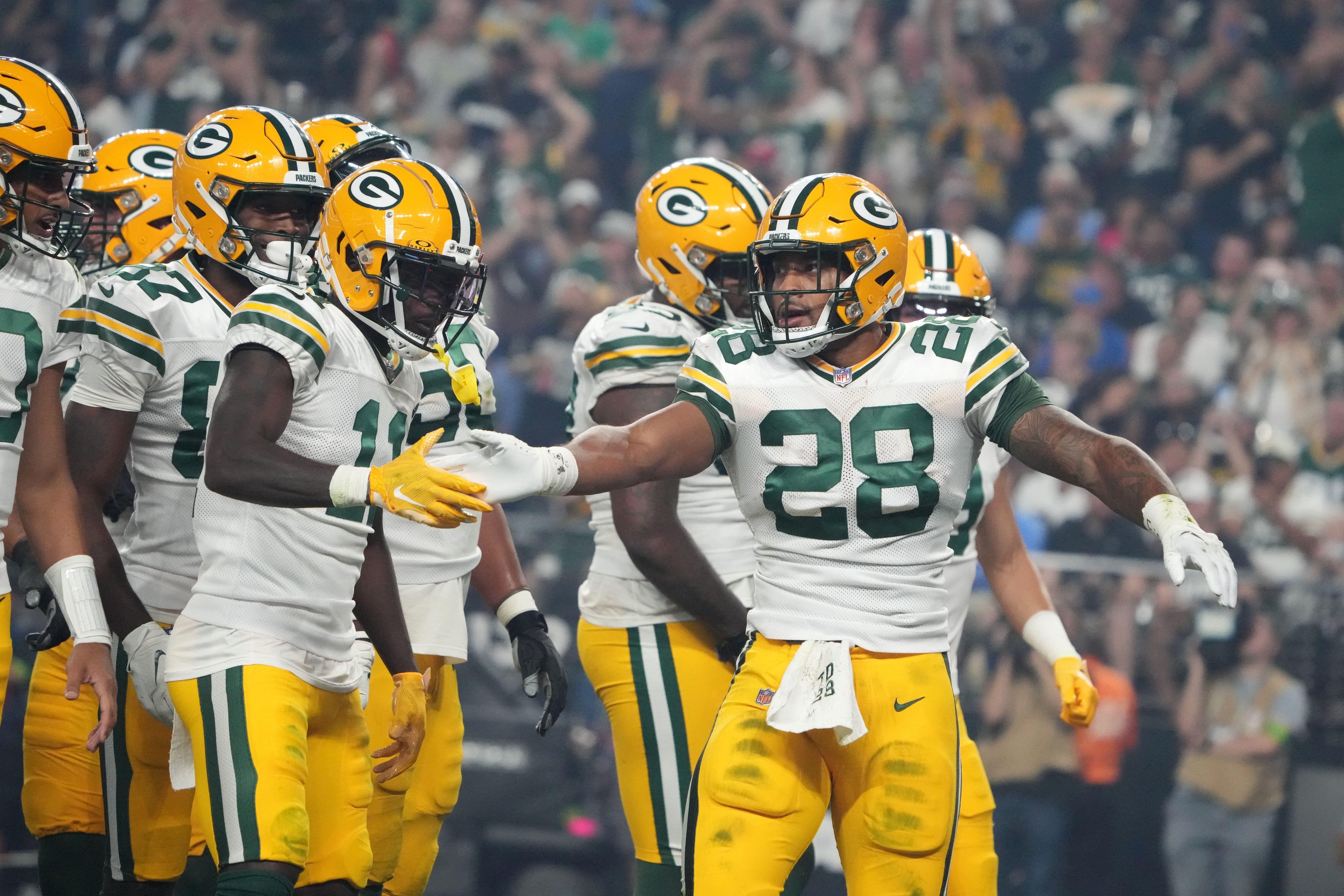 Packers coaches reveal plan for RB AJ Dillon following three poor games