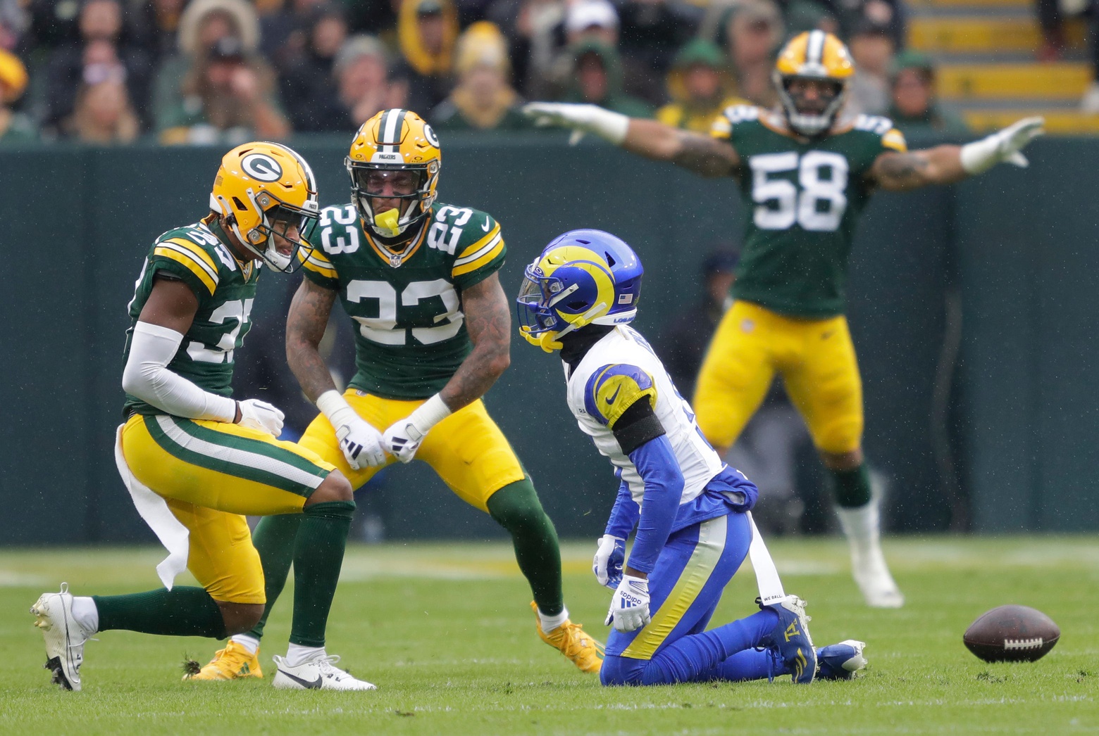 Dope Sheet: Packers travel East to take on the Steelers