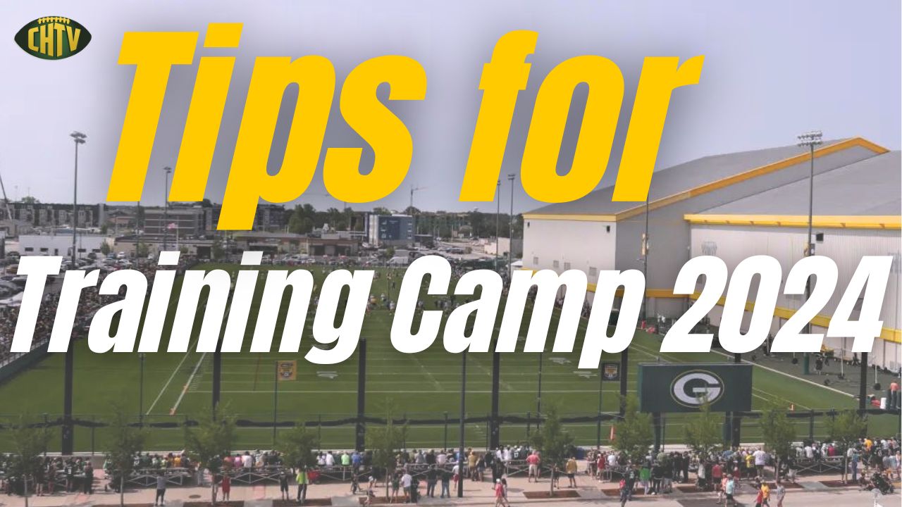 Tips for attending Green Bay Packers 2024 training camp