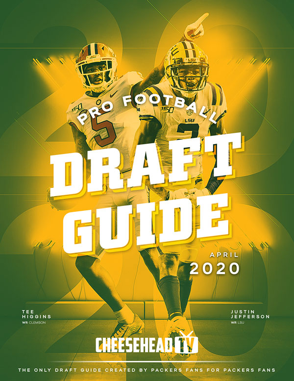 2020 Pro Football Draft Guide from CheeseheadTV by Cheesehead TV
