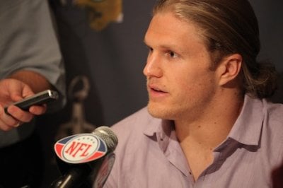 Peppers Improves Two Positions: Meet Clay Matthews, the Packers' Newest Inside Linebacker