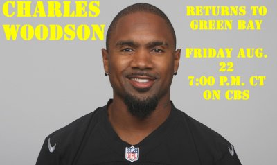 Return to Green Bay for Woodson, Jones Highlights Packers Preseason Schedule