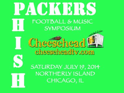 Cheesehead TV Football & Music Symposium: Chicago 2014