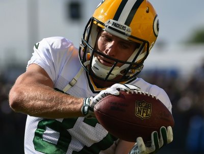 Jordy Nelson Not Going to Fret About Preseason Playing Time