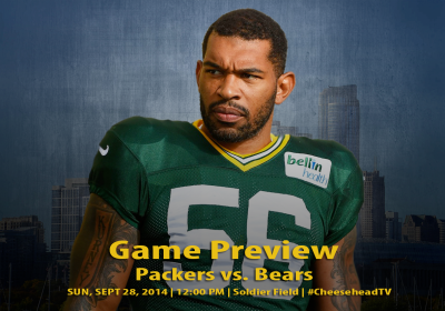 Game Preview: Packers at Bears, Week 4