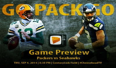 Game Preview: Packers at Seahawks, Week 1