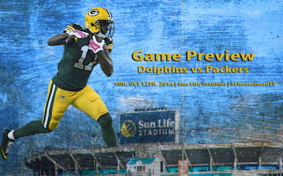 Game Preview: Packers at Dolphins, Week 6