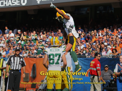 Game Preview: Vikings at Packers, Week 5