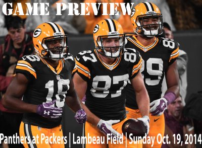 Game Preview: Packers vs. Panthers, Week 7