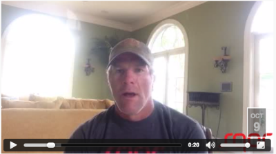 Brett Favre Says Packers and Seahawks in Championship