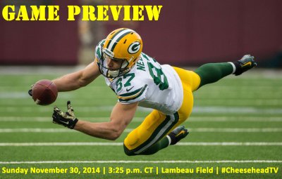 Game Preview: Packers vs. Patriots, Week 13