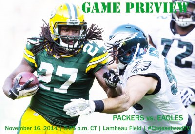 Game Preview: Packers vs. Eagles, Week 11