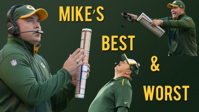 Mike's Best & Worst Week 10 Chicago Bears