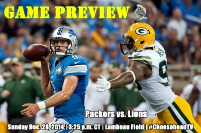 Game Preview: Packers vs. Lions, Week 17