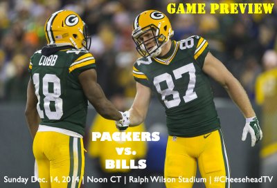 Game Preview: Packers at Bills, Week 15