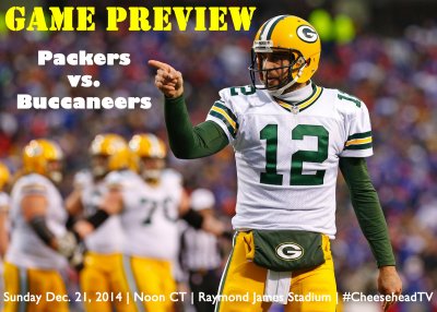 Game Preview: Packers at Buccaneers, Week 16