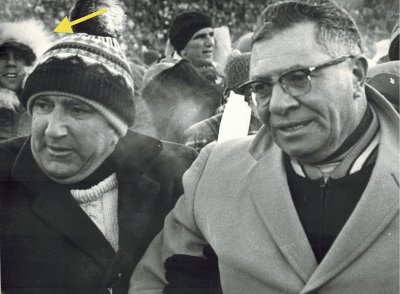 Railbird Central Podcast: Photobombing Vince Lombardi at the Ice Bowl