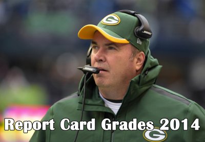 Green Bay Packers 2014 Report Card Grades: Coaches & Specialists