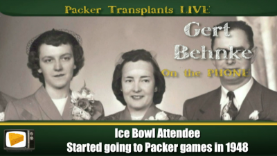 Packer Transplants with Gert Behnke