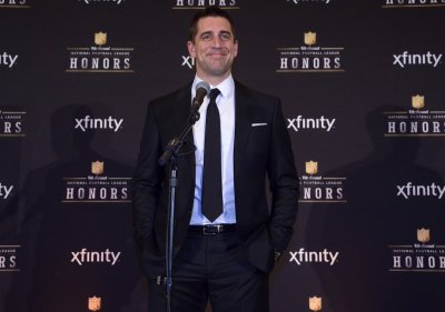Packers QB Aaron Rodgers Wins Second NFL MVP Award