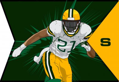 Cheesehead TV Draft Guide to Feature New Custom Green Bay Football Graphics