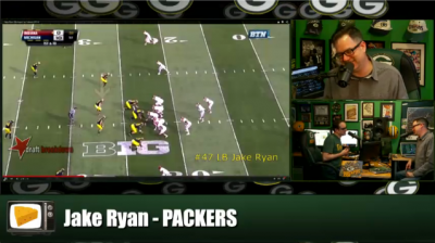 Packers Address Inside Linebacker, Select Michigan's Jake Ryan