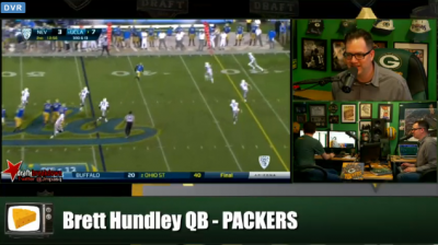 Packers Trade Up in the 5th Round For Quarterback Brett Hundley