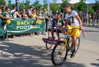 Some Surprises as Packers Officially Open Training Camp