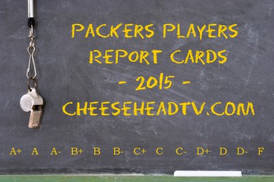 Joe Thomas - 2015 Packers Player Report Card