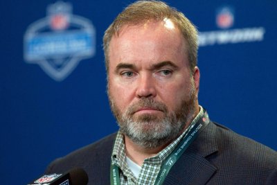 Mike McCarthy and Beard Make Appearance At NFL's Combine 
