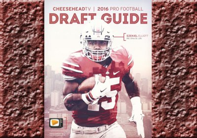 Here it is - the 2016 Pro Football Draft Guide from CheeseheadTV