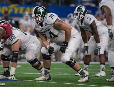 NFL Draft Scouting Report: Jack Conklin, Offensive Tackle, Michigan State