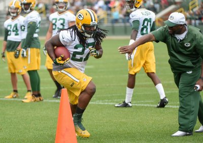 Birds Eye View - Packers OTA Observations