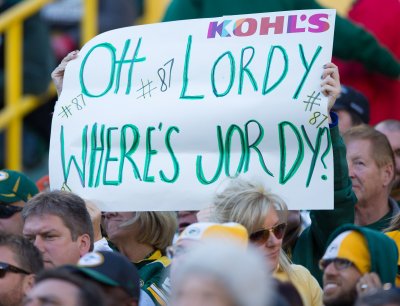 Play Action Goes Through Jordy Nelson
