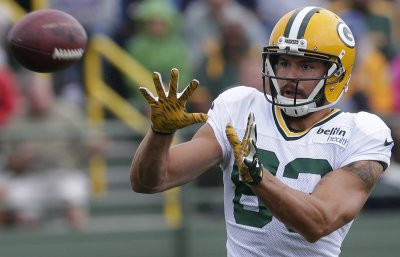 Packers Question of the day - Seven Receivers?