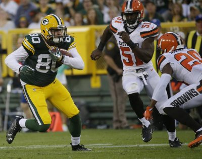 Packers vs. Browns: First Impressions