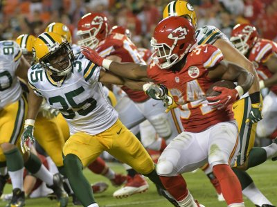 Packers Question of the day - Knile Davis: Yay or Nay?