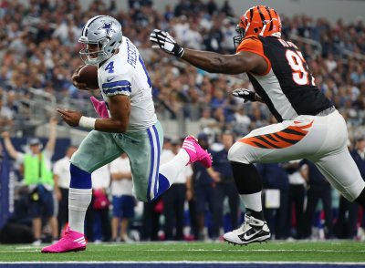Prescott's Rushing Ability not a Threat, but Mobility is