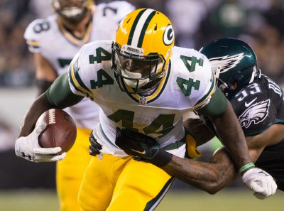 Ty Montgomery's Emergence Could Spell Impending doom for James Starks
